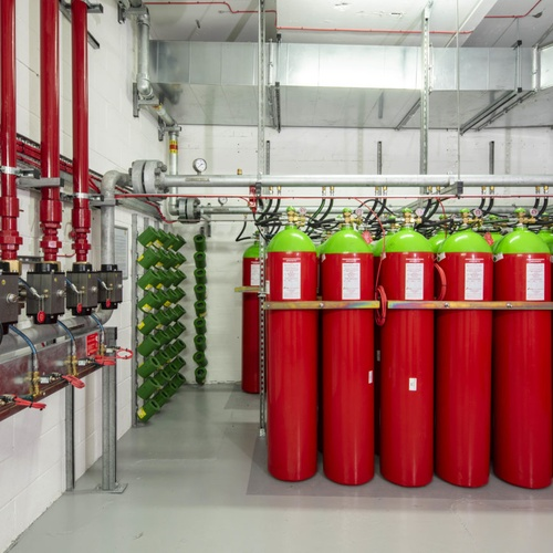 Automatic Fire Suppression Work